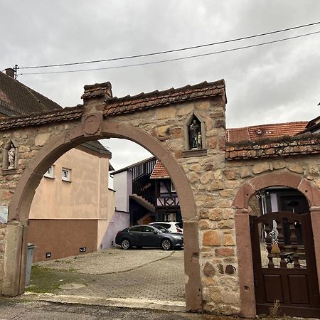Gite Elouann Familial Spacieux Calme Ebersheim Kültér fotó