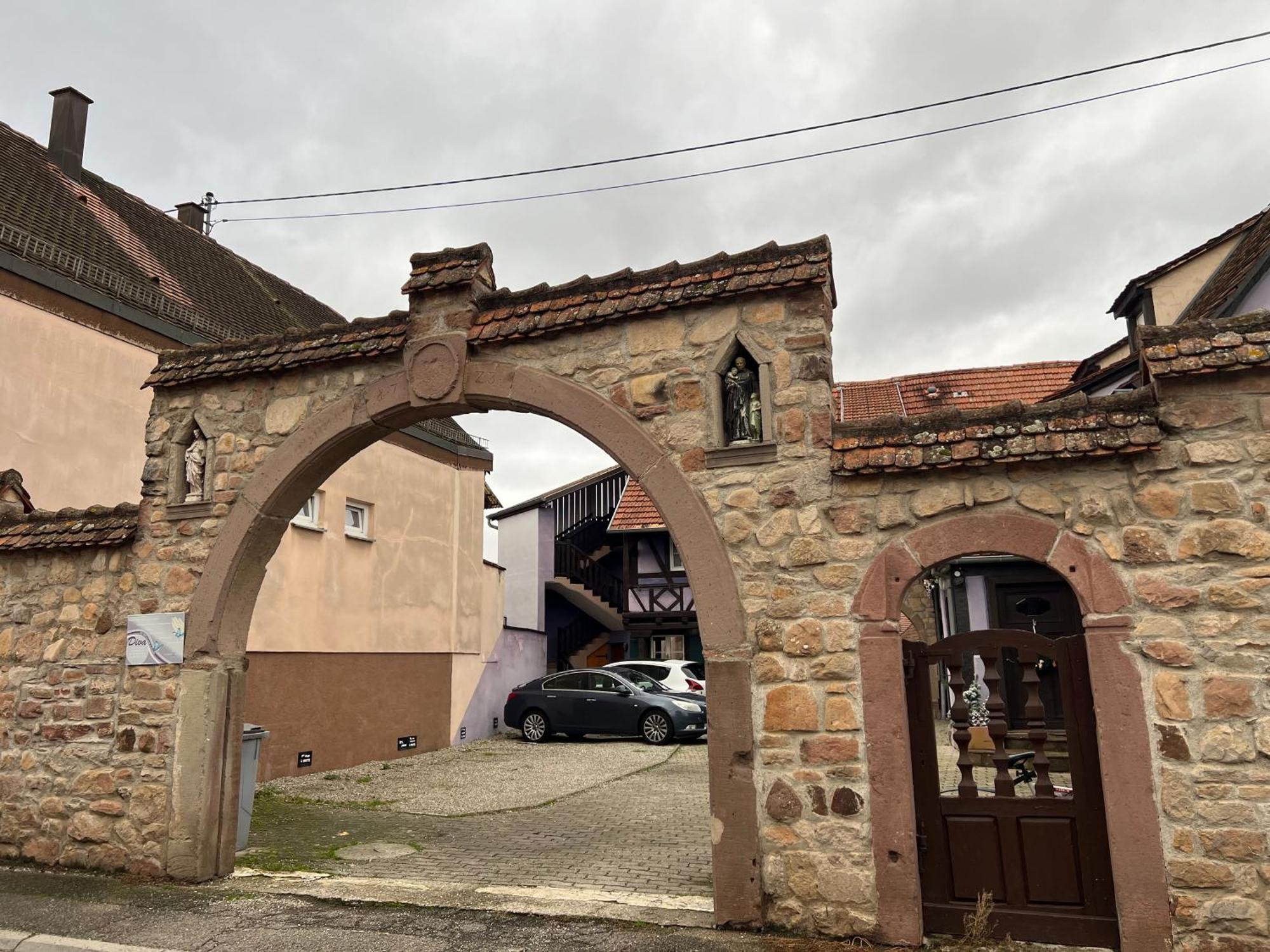 Gite Elouann Familial Spacieux Calme Ebersheim Kültér fotó