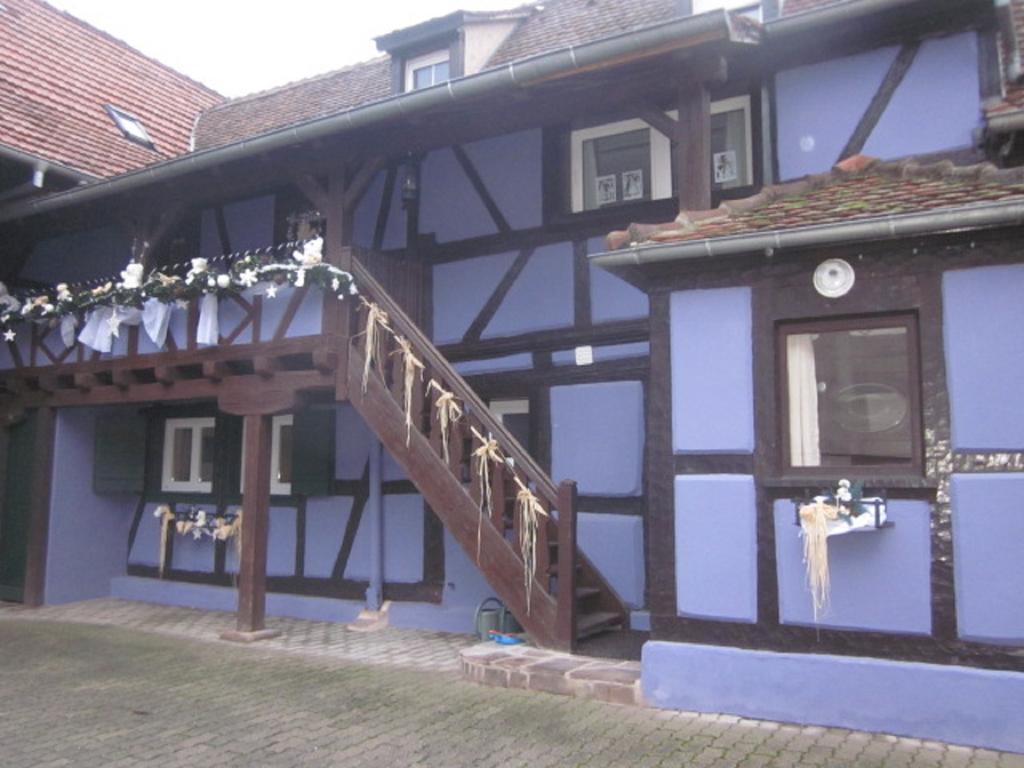 Gite Elouann Familial Spacieux Calme Ebersheim Kültér fotó