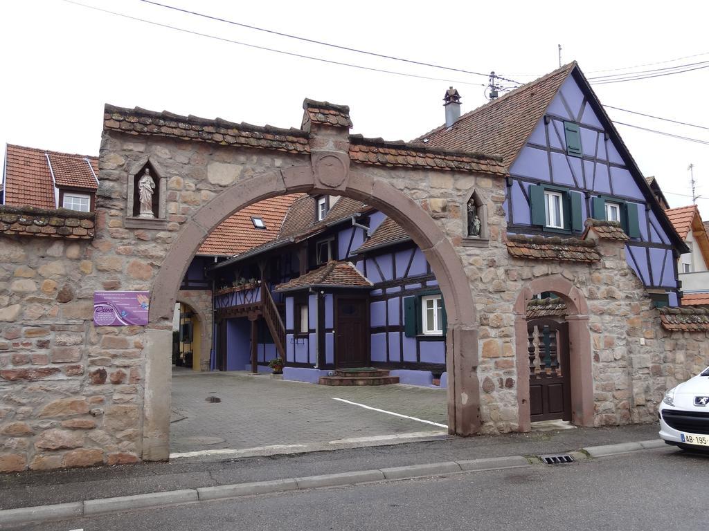 Gite Elouann Familial Spacieux Calme Ebersheim Kültér fotó
